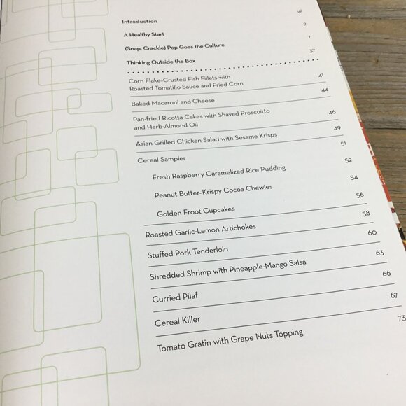 The Breakfast Cereal Gourmet By David Hoffman Cookbook 2005 Hardcover - Picture 6 of 11